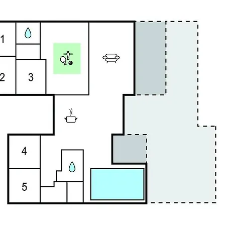 Lovely In With Sauna בית נופש *